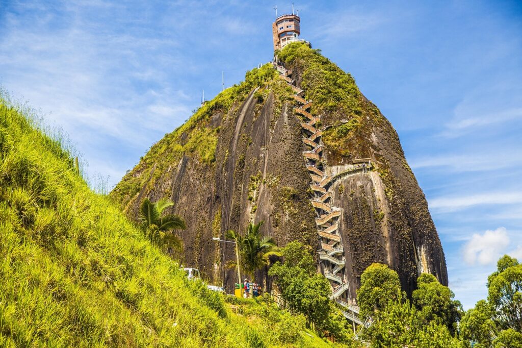 colombia, nature, landscape, mountain